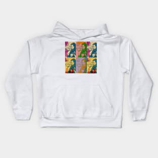 Charlie's Angels Pop Art Kids Hoodie